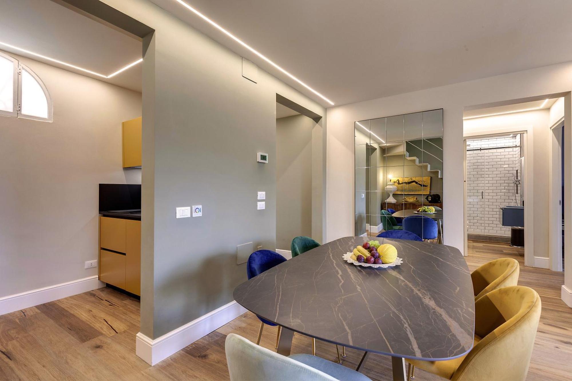 Sant'Agostino Luxury Apartment By Mamo Floransa Dış mekan fotoğraf