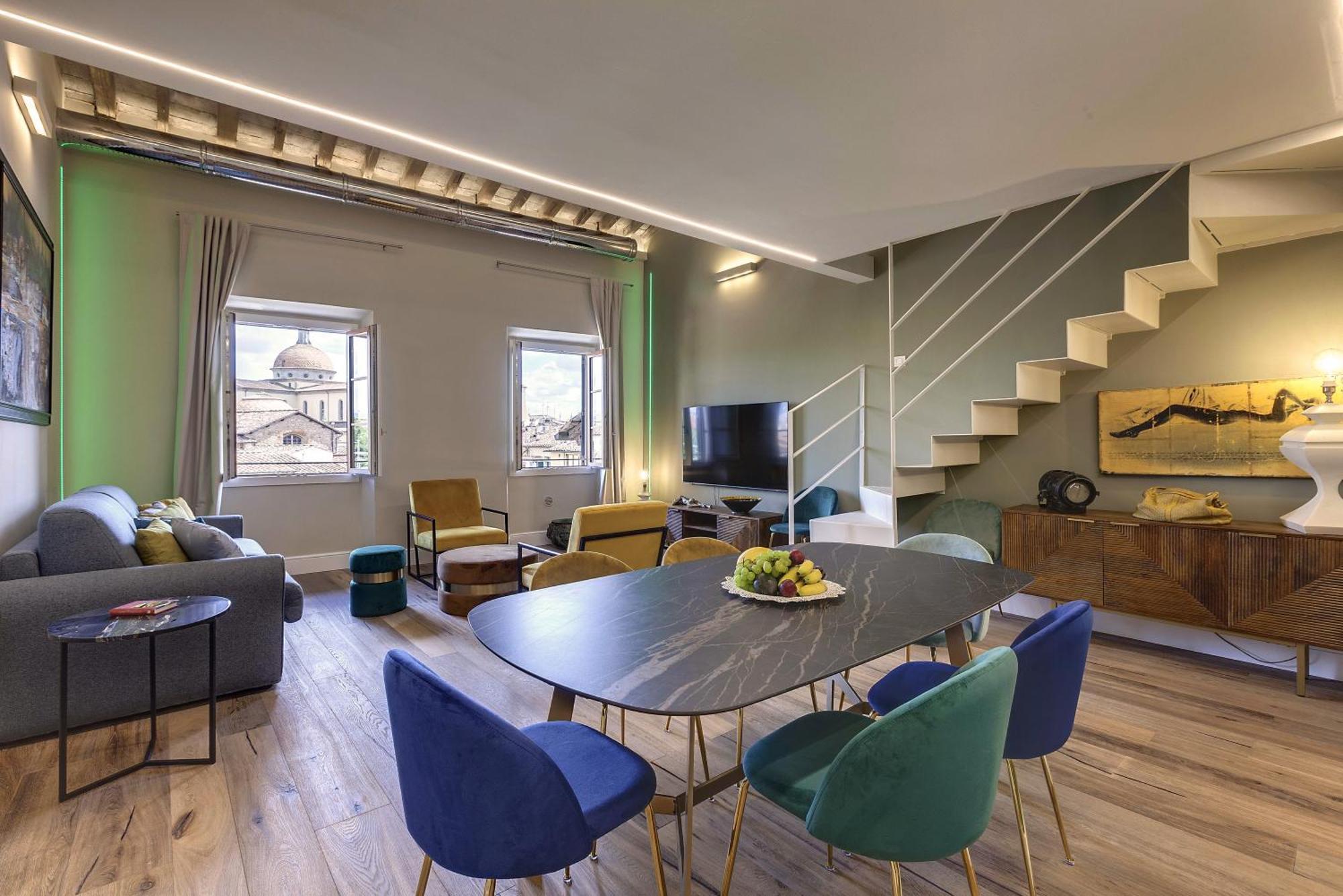 Sant'Agostino Luxury Apartment By Mamo Floransa Dış mekan fotoğraf