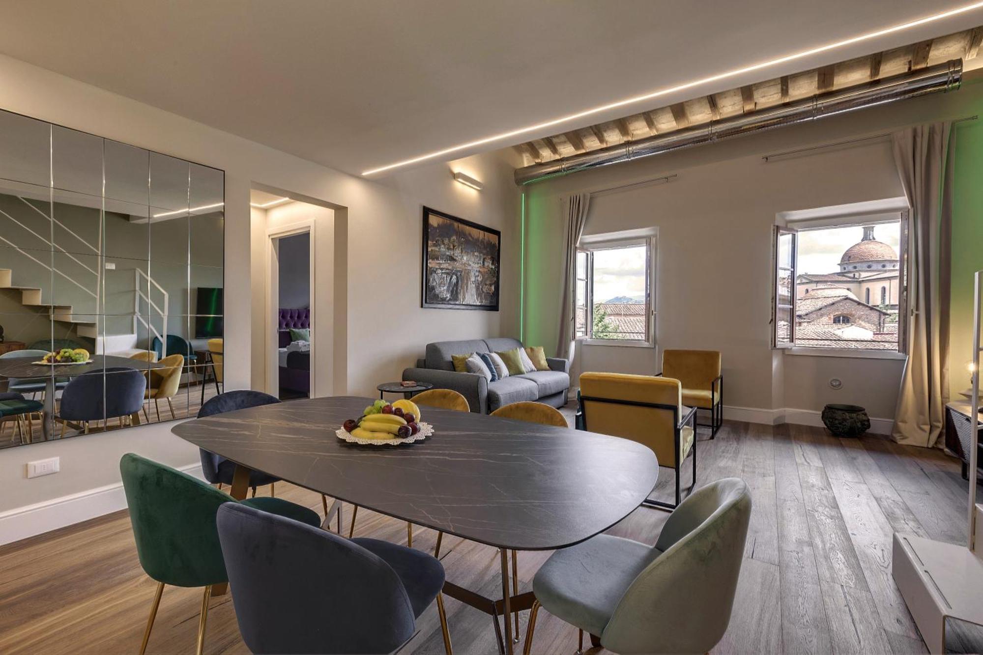Sant'Agostino Luxury Apartment By Mamo Floransa Dış mekan fotoğraf