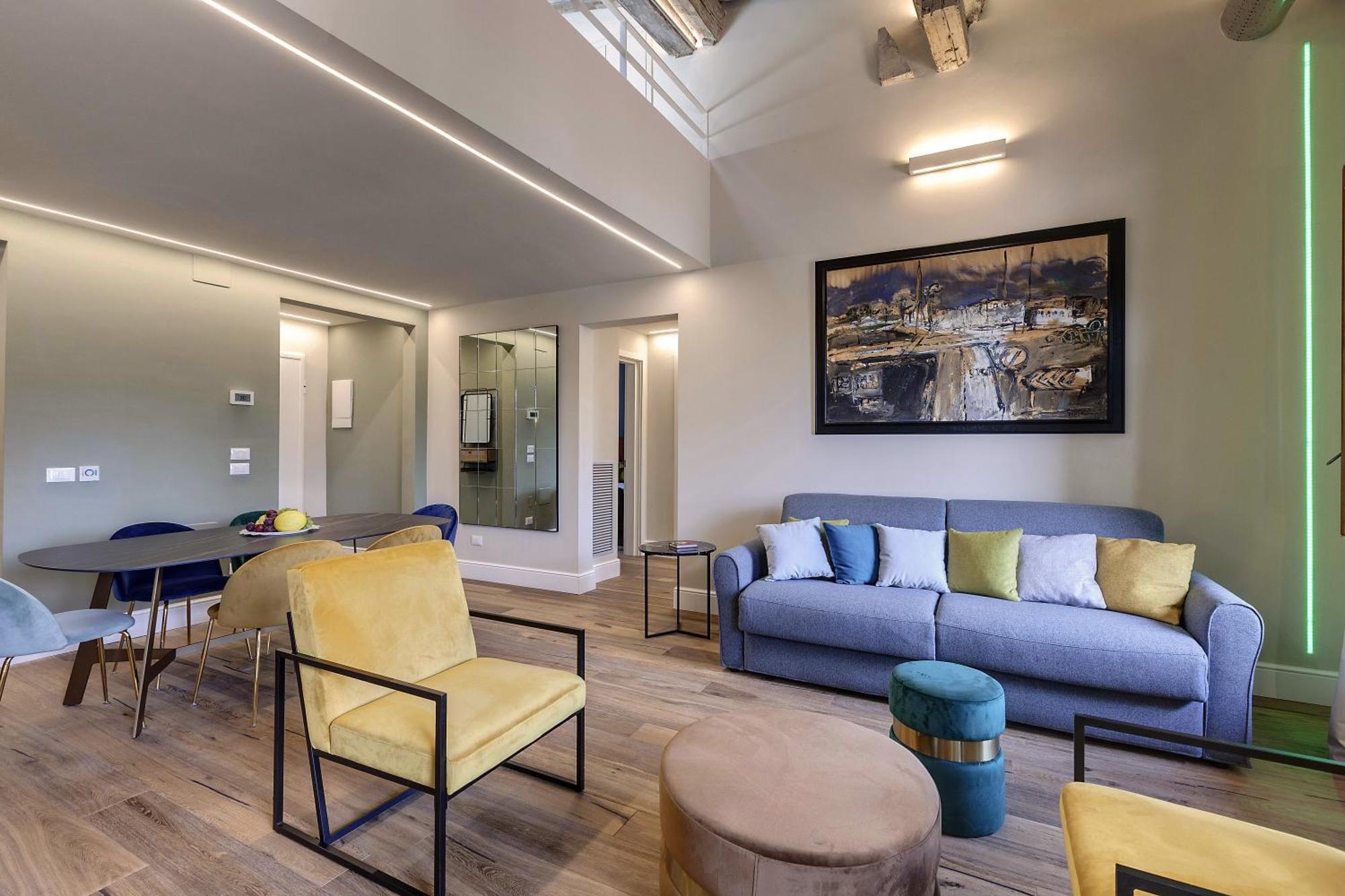 Sant'Agostino Luxury Apartment By Mamo Floransa Dış mekan fotoğraf