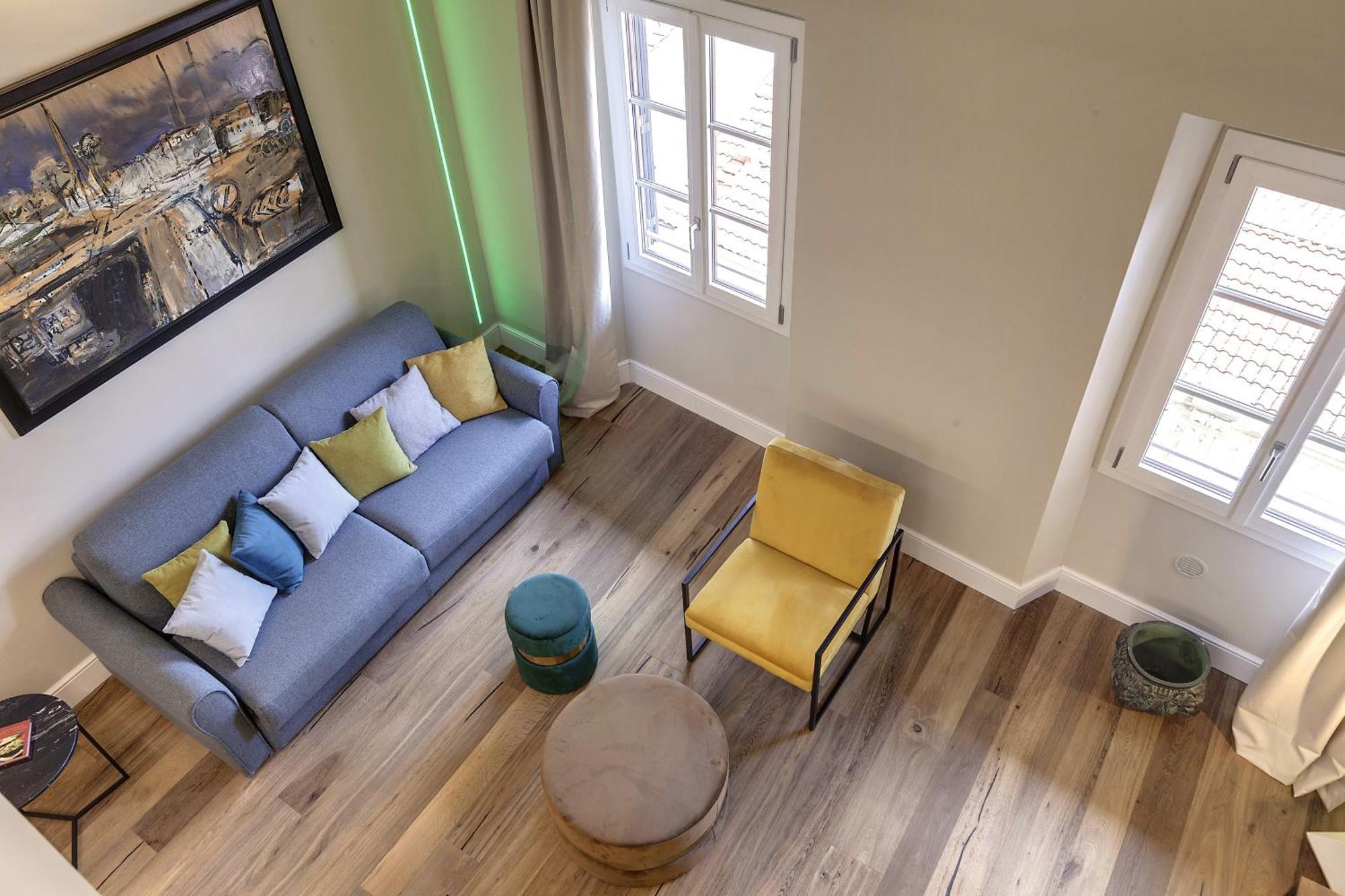 Sant'Agostino Luxury Apartment By Mamo Floransa Dış mekan fotoğraf